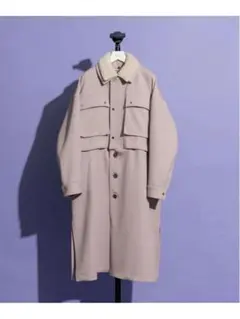 MAISON SPECIAL 2wayロングコートのサムネイル
