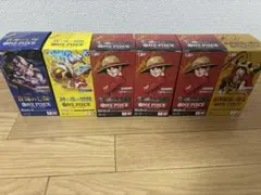 ONE PIECEカードゲーム ブースターパック テープカット6種セットです