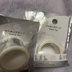 Disney 100 マスキングテープ 2個セット