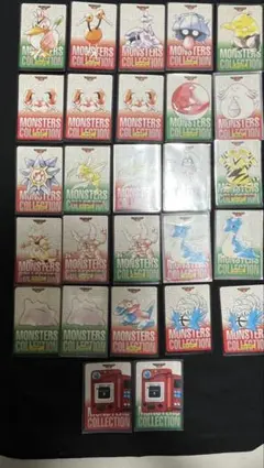 モンコレ 温泉合宿 限定プレイマット モンスター・コレクションTCG