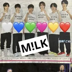 M!LK ミルク　日刊スポーツ新聞一枚　2026/10/11