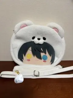 あんスタ 風早巽 白熊バッグ 缶バッジ付き あんスタ 風早巽 白熊バッグ 缶バッジ付き あんスタ アルカ 風早