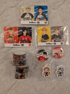 くら寿司×ハイキュー‼︎ ビッくらポン グッズセット