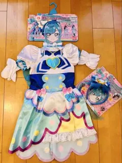 変身プリチューム キュアスパイシー プリキュア コスチューム 95〜115cm