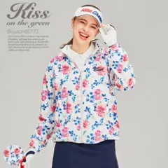 【新品未使用タグ付き】kiss on the green 花柄　セットアップ　L 楽天市場】キスオンザグリーン セットアップの通販