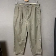 POLO RALPH LAUREN チノパン カーキ 2タック