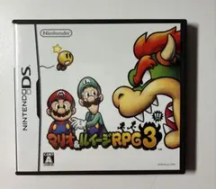 説明書つき完品 DS マリオ＆ルイージRPG3!!!
