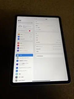 iPad Pro 11インチ 第4世代 512GB Wi-Fi MNXJ3J/A