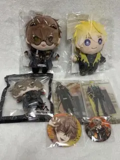 にじさんじEN アルバーン　サニー　ぬいぐるみ　アクスタ　缶バッジ　まとめ