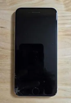 「ジャンク」 iPhone SE2 128GB 画面割れあり