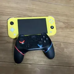 Nintendo Switch とコントローラーのセット