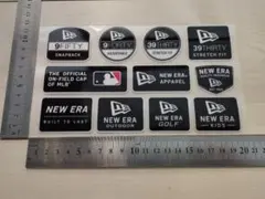 NEW ERA ステッカー 11枚セット 車　アウトドアステッカー　スノボ