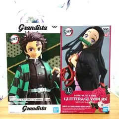 鬼滅の刃 竈門炭治郎 禰豆子 フィギュア２体セット