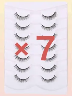 SHEIN つけまつげ 7個セットのサムネイル