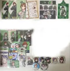 うたプリ 寿嶺二 CR グリッター缶バッジ グッズ まとめ売り 45点