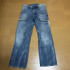 迪賽 牛仔褲 FLAGIX 工裝褲 直筒