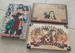 鬼滅の刃　缶バッチ　ポストカード　キャラシール