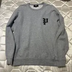 PHATRNK グレー スウェット L