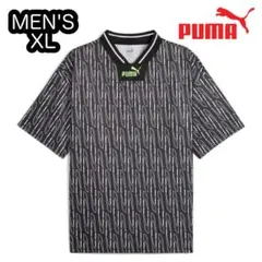 PUMA メンズ XL グラフィックポロシャツ