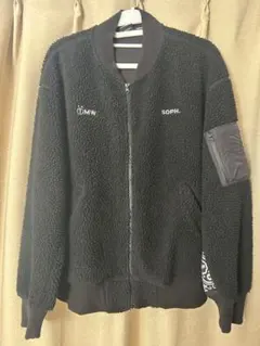 GU IMW by SOPH. ボアジャケット ブラック L