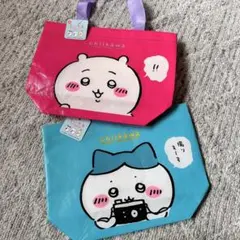 ちいかわ コンビニバッグ2 全２種 2枚セット