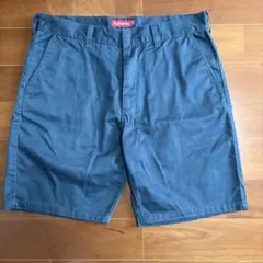 2026年最新】SUPREME カラー：ネイビー系 メンズ ショートパンツ
