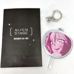 AGF2025 エイリアンステージ うちわストラップ ミジ　エイステ