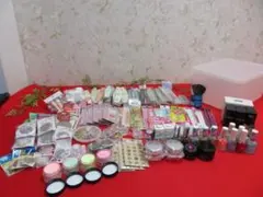 8ee2411 大量!!ネイル用品 まとめ売り ジェルネイルセット100点以上