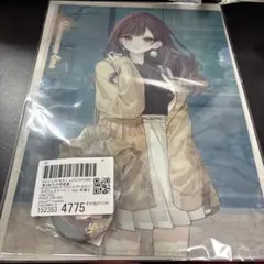 プロセカ 東雲絵名 ZOZOTOWNコラボ クリアファイル 缶バッジ