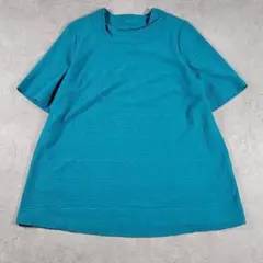 【美品】CHRISTIAN AUJARD 半袖カットソー ターコイズのサムネイル