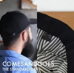 COMESANDGOES 定番キャップ 帽子 The Standard Capのサムネイル