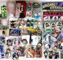 ヒロアカ　まとめ売り　60点　一番くじなど　僕のヒーローアカデミア 雑貨