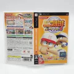 【良品】PSP　実況パワフルプロ野球ポータブル4　起動確認済み　＠2563