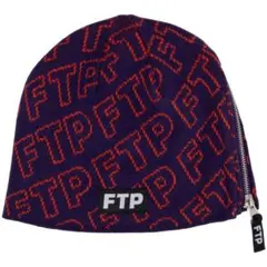 FTP ZIPPER BEANIE PURPLE