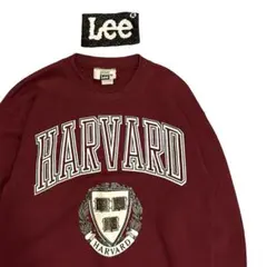 90's Lee HARVARD カレッジロゴ スウェット USA製のサムネイル