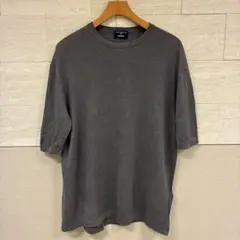 GW限定 BEAMSF 別注 MORGANO リネンコットン クルーネックニットのサムネイル