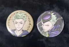 ツイステッドワンダーランド　セベク　缶バッジコレクション