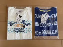 DOUBLE.B 半袖セット 110サイズ