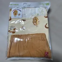 パンどろぼう　パジャマ　120 半袖　ユニクロ