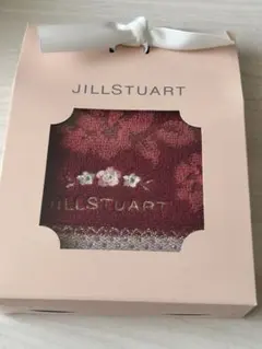 JILLSTUART ミニタオル ハンカチ ギフトボックス入りのサムネイル