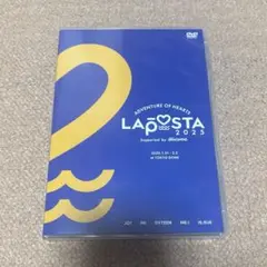 LAPOSTA ラポスタ 2025 DVD