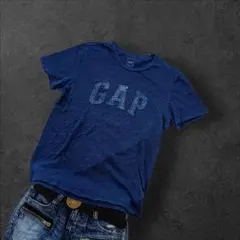 00s【old gap】cyber big logo t/c-boy/swagのサムネイル