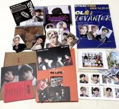 straykids アルバム CD まとめ売り スキズ トレカ全有