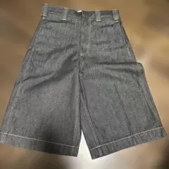 COMOLI コモリ ベルテッドデニム ショートパンツ 1 美品 2017SS - メルカリ
