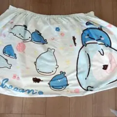 ジンベイザメ　サンリオ　ラップタオル