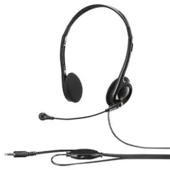BUFFALO ヘッドセット BSHSHCS100BKのサムネイル