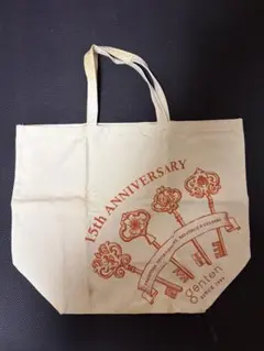 genten 15th ANNIVERSARY トートバッグのサムネイル