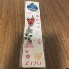 あかべぇ桜バースデイストラップ