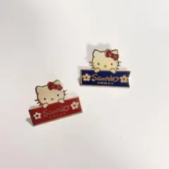 サンリオ - ハローキティ　ピンバッジ　レトロ 2026年最新】キティレトロピンバッジの人気アイテム - メルカリ