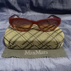 マックスマーラ サングラス イタリア製 MM217/S ケース付 Optyl素材